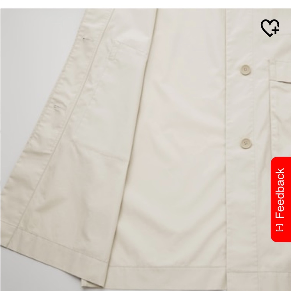 Lemaire x Uniqlo Oversized trench coat (Special Edition) - Picture 10 of 14